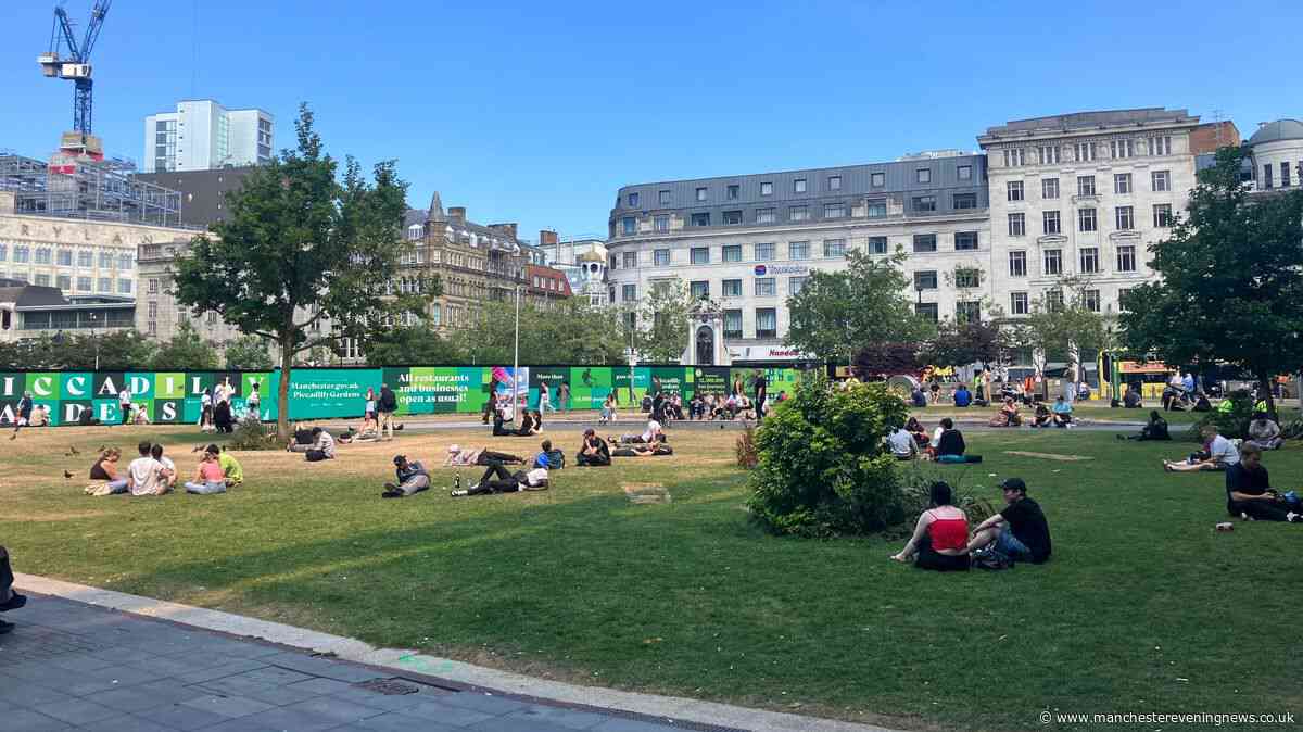 The 'chaos' of Piccadilly Gardens - and how it could soon all change
