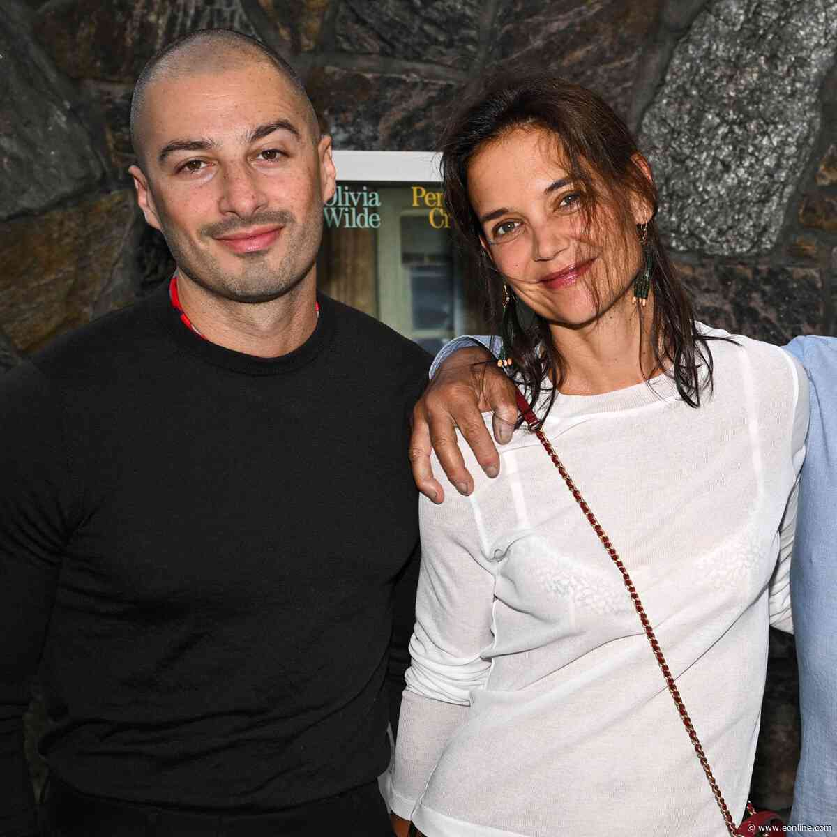 Katie Holmes Steps Out With Artist Jason Bard Yarmosky