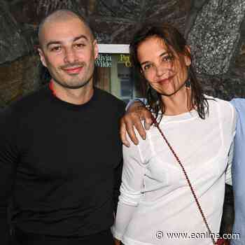 Katie Holmes Steps Out With Artist Jason Bard Yarmosky