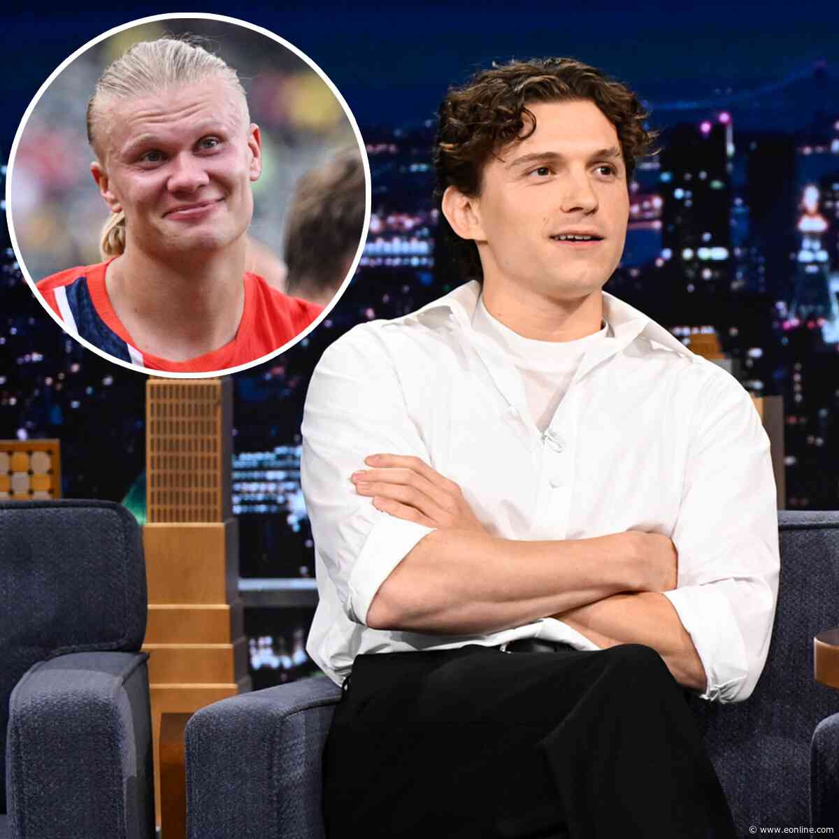 Tom Holland Details Being Ghosted by World Cup Player Erling Haaland