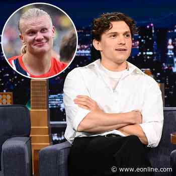 Tom Holland Details Being Ghosted by World Cup Player Erling Haaland