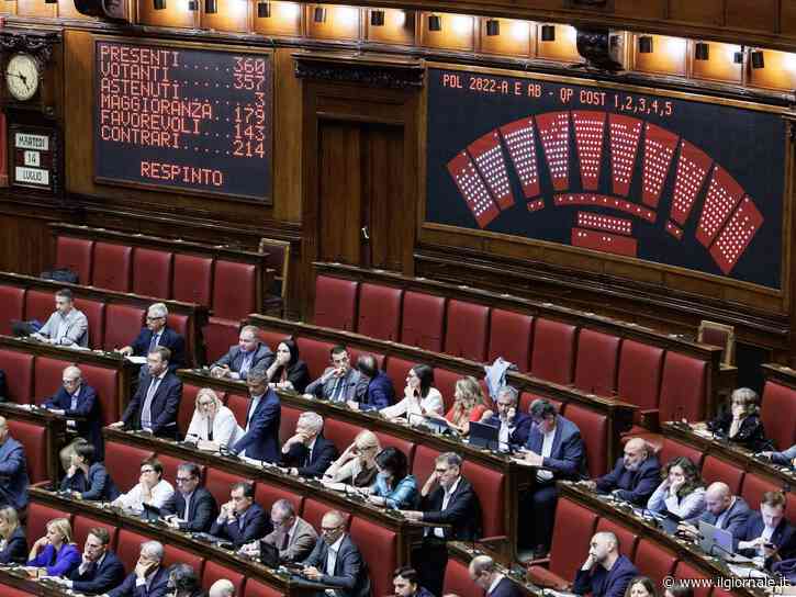 Bagarre sui franchi tiratori: è guerra di accuse