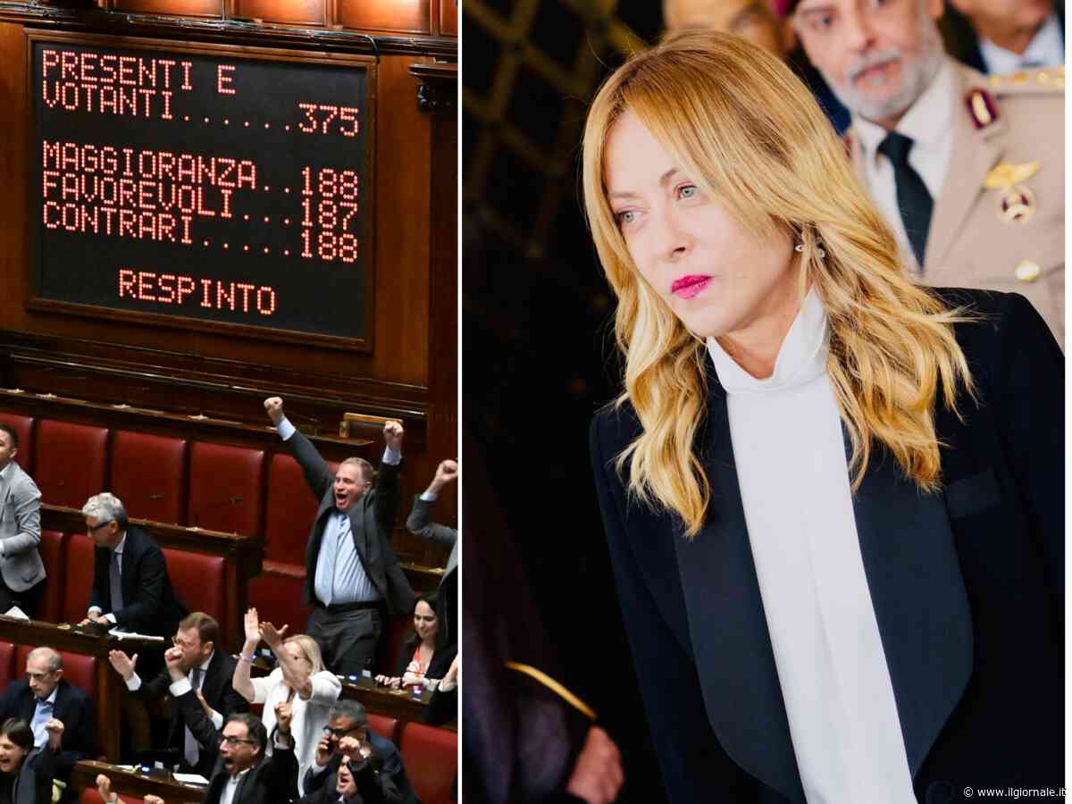 Meloni: "Ci abbiamo provato, ma ha vinto di nuovo la palude"
