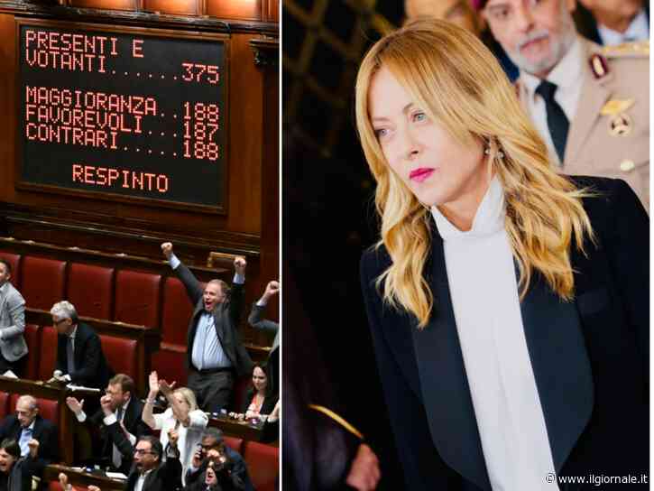 Meloni: "Ci abbiamo provato, ma ha vinto di nuovo la palude"