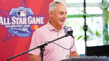Rob Manfred talks up MLB's momentum, but progress -- and his legacy -- are threatened by looming cap fight