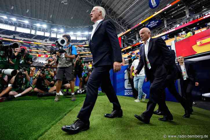 26 WM-Spiele: Deschamps löst Schön als Rekordtrainer ab