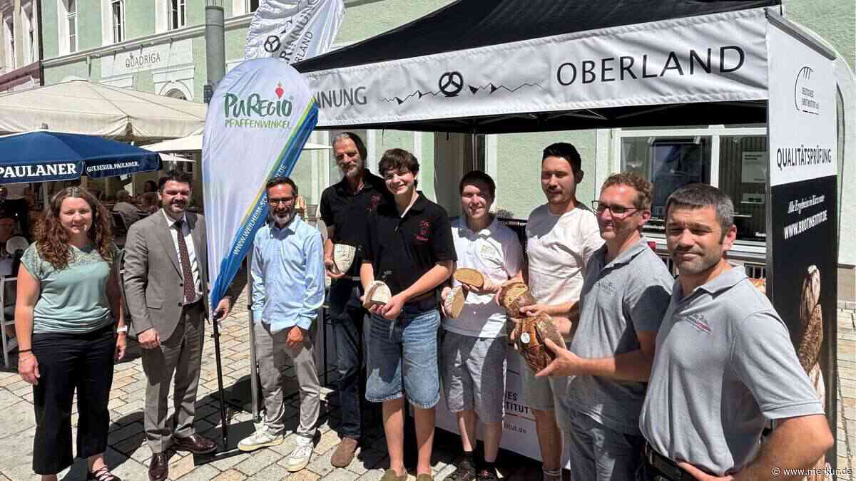 „So schmeckt der Pfaffenwinkel“: Besonderes Brot wird aus heimischen Zutaten hergestellt