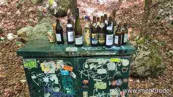 Höllentalklamm-Referent schockiert: Müll und Graffiti am Berg