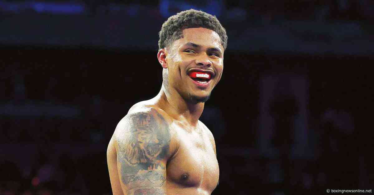 Shakur Stevenson names the 4 Americans on his hitlist after signing with Zuffa: “They’re all big fights”