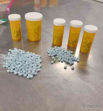 Crime Task Force seizes over 1,000 fentanyl pills, heroin and marijuana in Oklahoma raids