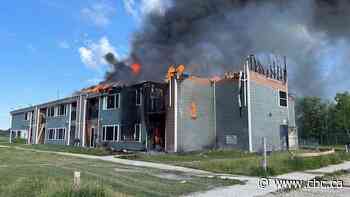 Loss of Peguis First Nation apartment complex after fire 'devastating' for community