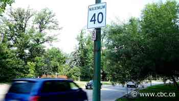 Winnipeg drops speed limit on Wellington Crescent between River and Academy