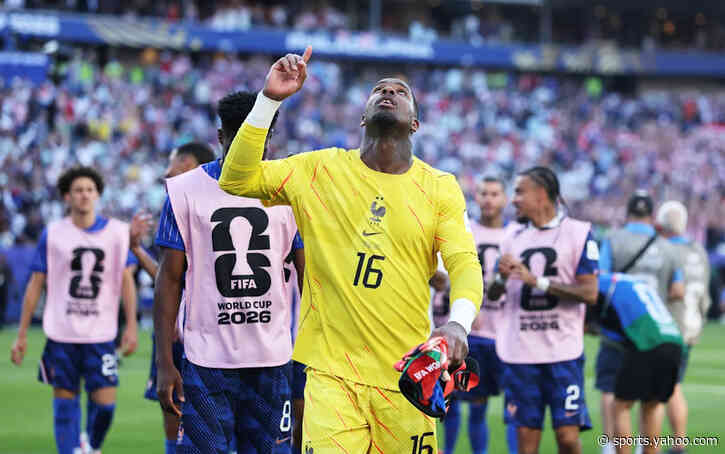 World Cup semi-final: France vs. Spain official line-ups, Milan pair start