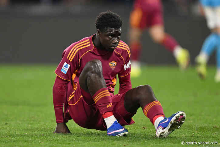 Knee injury rules Robinio Vaz out of Roma pre-season