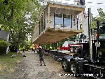 Habitat chapter debuts modular construction to speed homebuilding