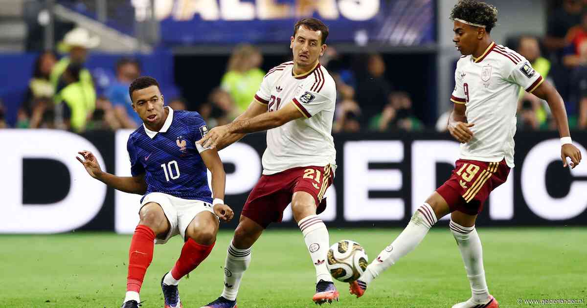 LIVE WK voetbal | Wachten op eerste kans bij halve finale tussen Frankrijk en Spanje
