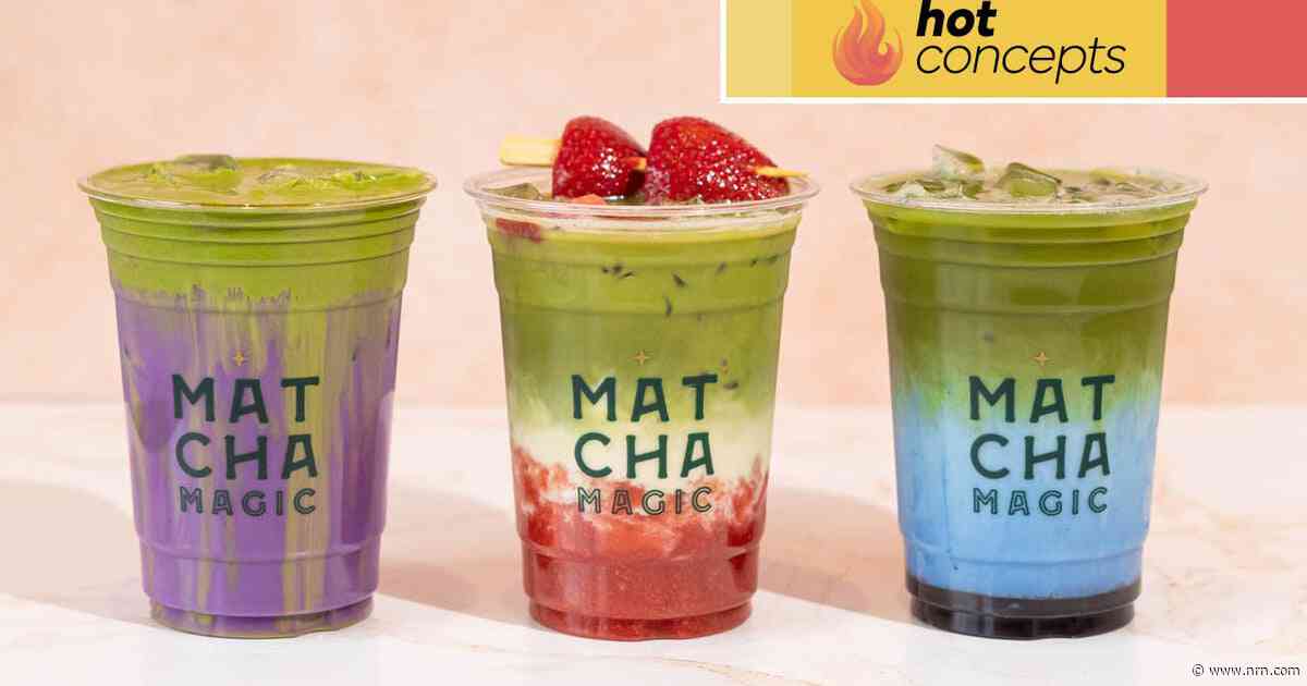 Matcha Magic capitalizes on America’s green tea obsession