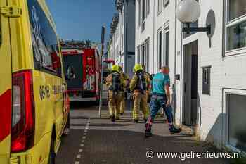 Brandweer rukt uit voor rookontwikkeling in woning