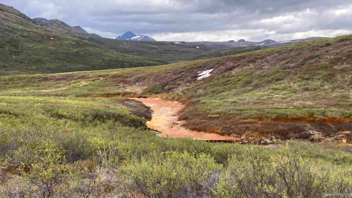 A new model could help predict rusting rivers, researchers say