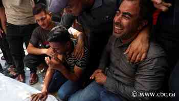 Boy, 10, among at least 10 Palestinians killed in Israeli strike, gunfire in Gaza: officials