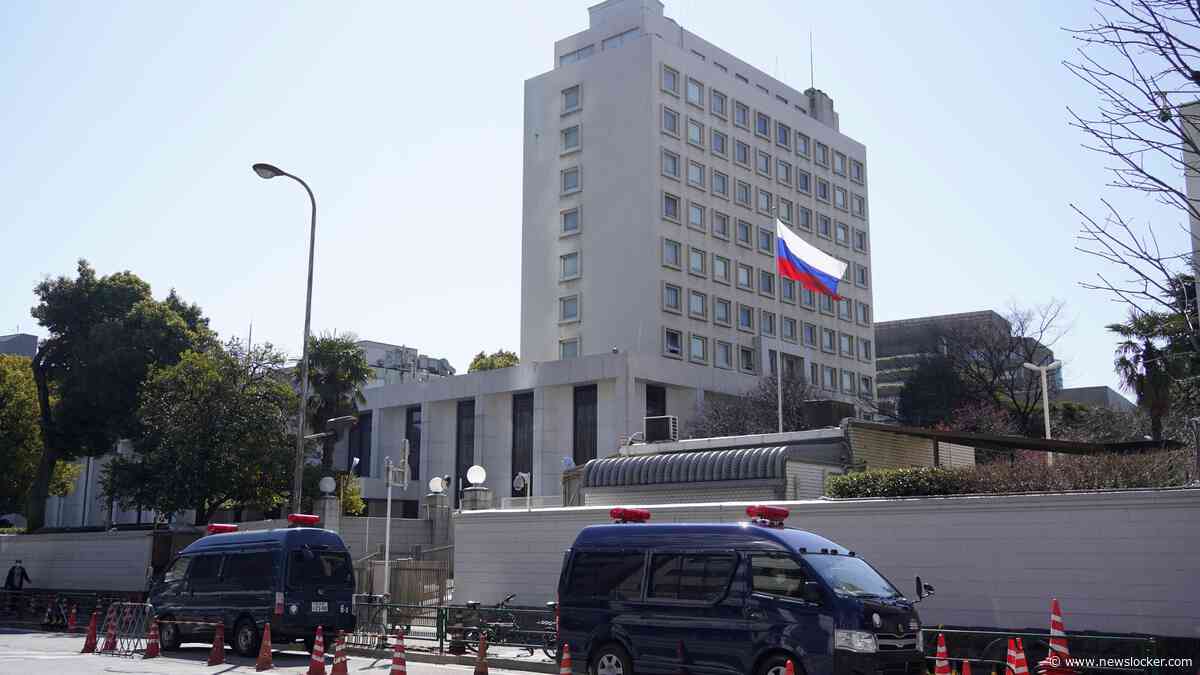 Grote zorgen in Kiev: Japan blijkt één grote speeltuin voor Russische spionnen