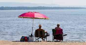 Much of Canada reels under extreme heat warning as temperatures soar