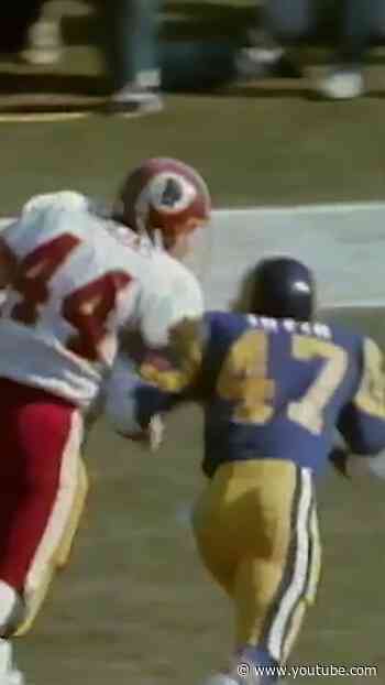 tough man to bring down 🛻 #JohnRiggins #football #nfl