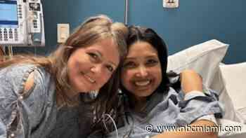 South Florida woman battling lupus gets surprise kidney donor through church