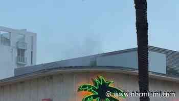 3 people hurt in fire at Lincoln Road building that started underground