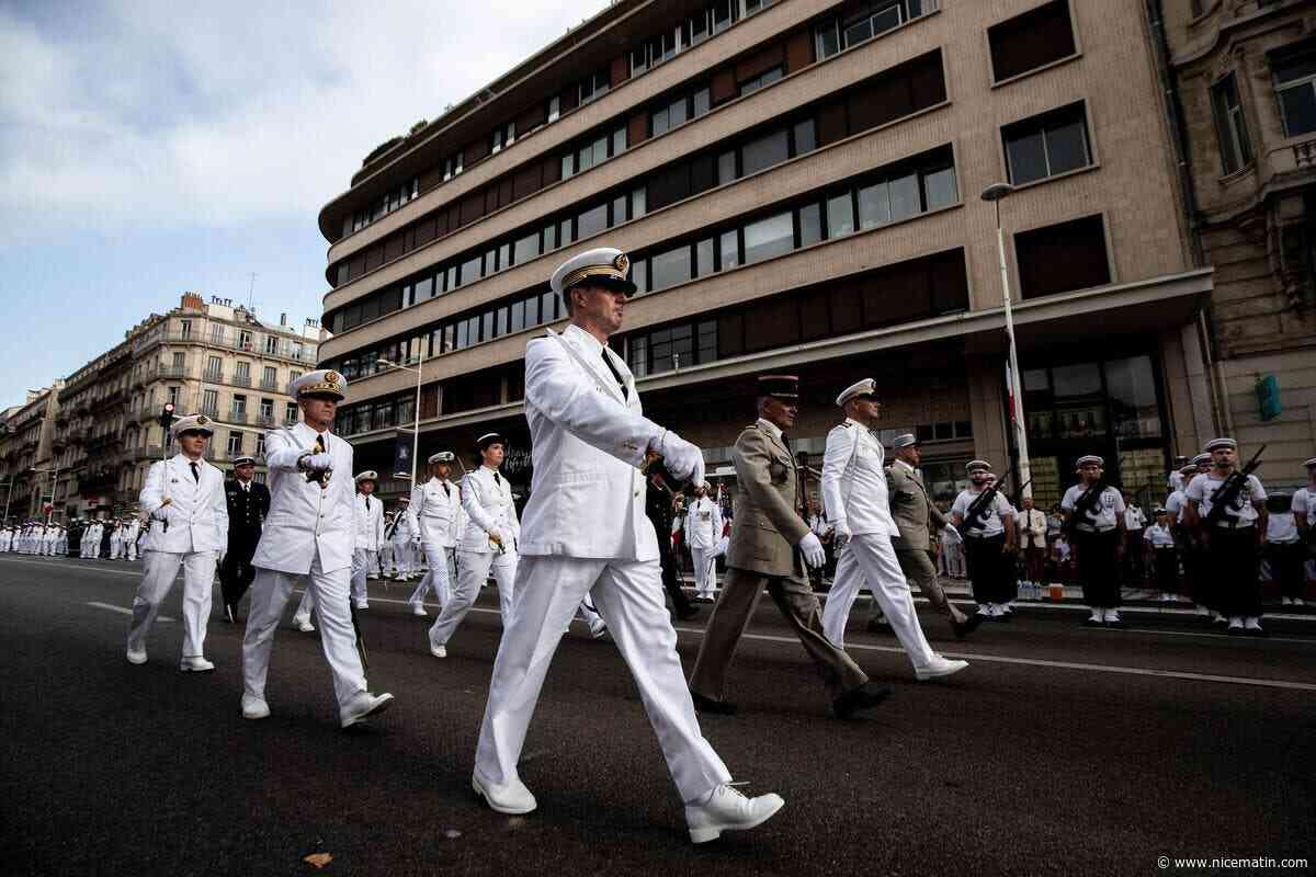 À Toulon, le défilé du 14-Juillet fait la part belle aux véhicules d’époque : on a sélectionné les plus belles images