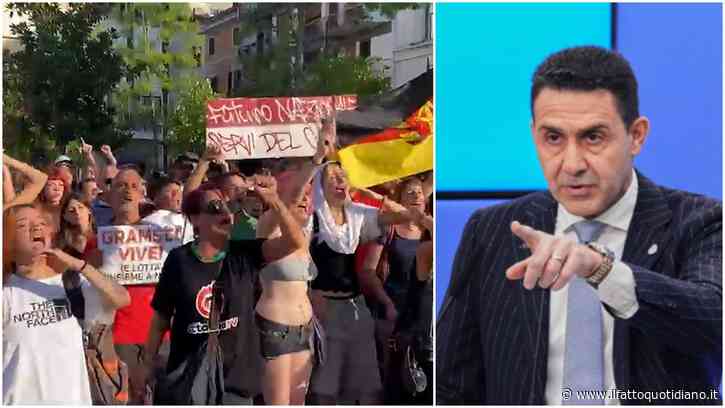 Vannacci contestato a Pescara al grido di “fascisti, tornate nelle fogne”: interviene la polizia. Lui dal palco: “Me ne frego”
