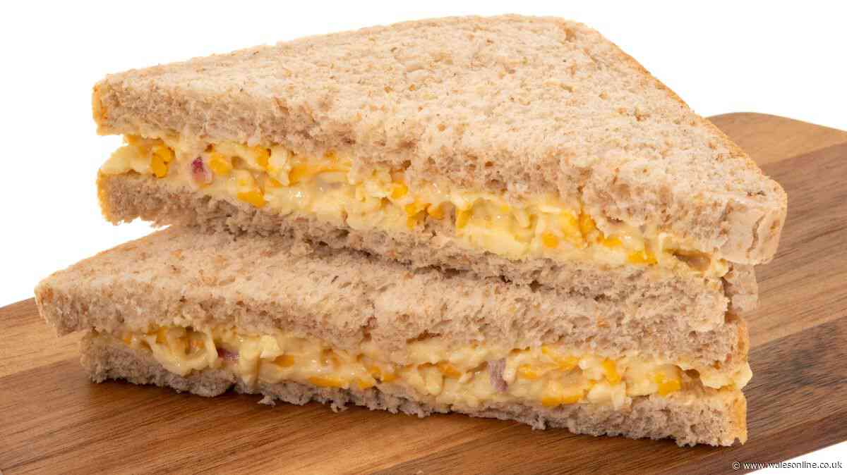 I make cheese and onion sandwich more tasty by adding 2 ingredients