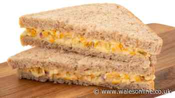 I make cheese and onion sandwich more tasty by adding 2 ingredients