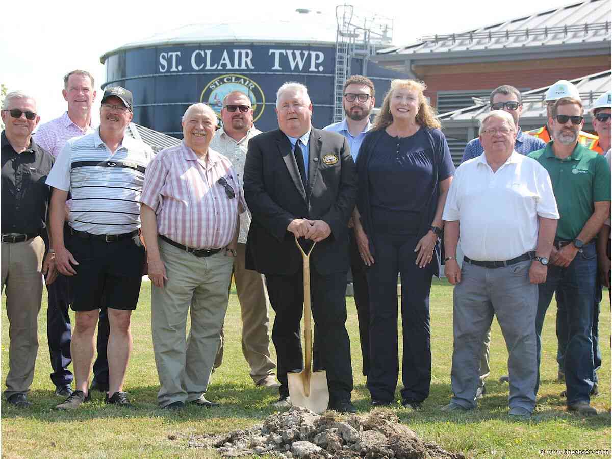 Industrial development eyed with St. Clair Township wastewater plant upgrade