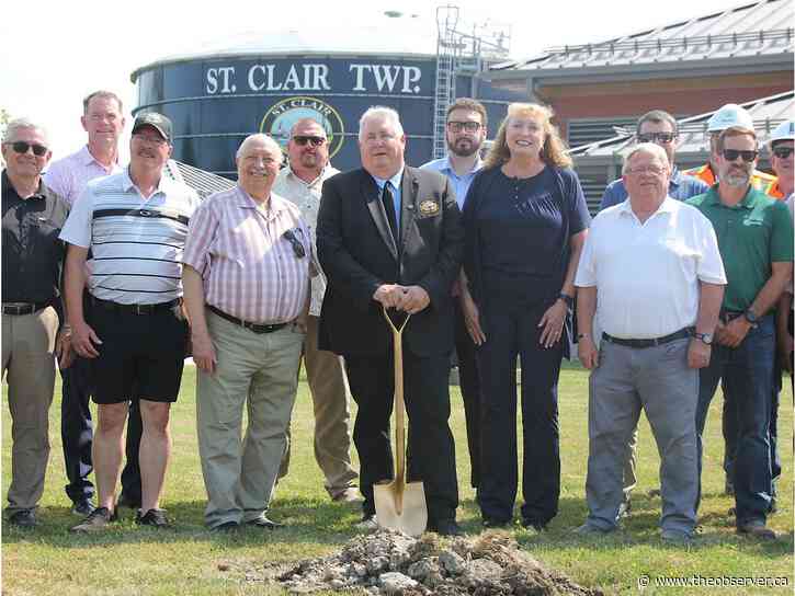 Industrial development eyed with St. Clair Township wastewater plant upgrade