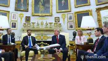 Live updates: Trump drops Strait of Hormuz toll as US blockade nears; Kagan, Barrett share justices' security issues