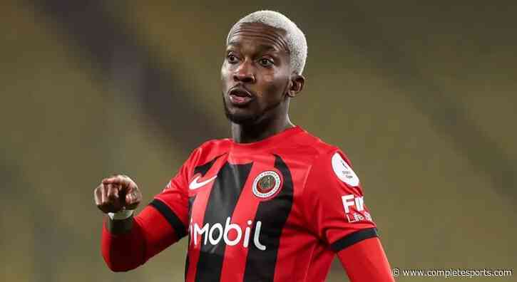 Turkish Club Gençlerbirliği Sack Super Eagles Winger