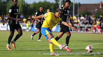 Erst tobt das Unwetter, dann kommt Sturm – so lief Eintrachts Havelse-Testspiel
