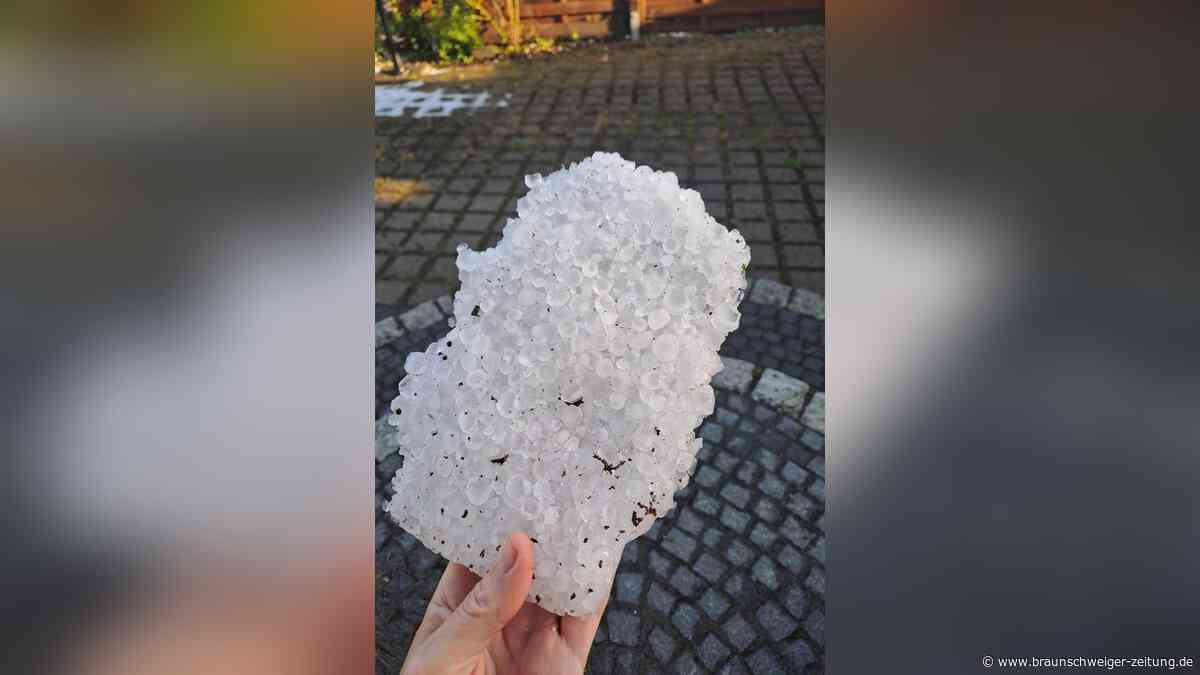 Unwetter in Niedersachsen: „Wir dachten, die Fensterscheiben zerbersten“