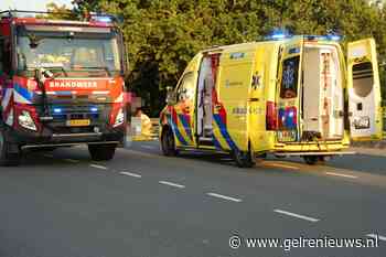 Fietser gereanimeerd na aanrijding met crossmotor