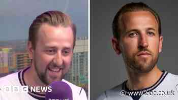 Harry Kane lookalike impersonates THAT interview