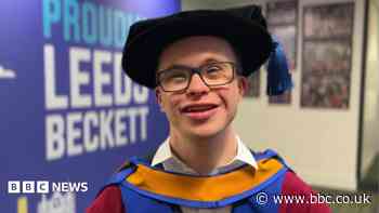 CBeebies star says honorary degree is 'surreal'