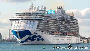 Worker dies after going overboard from Princess cruise ship that left Fort Lauderdale