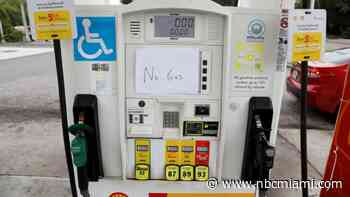 Gas In Florida rises as U.S.- Iran peace deal ‘Over'