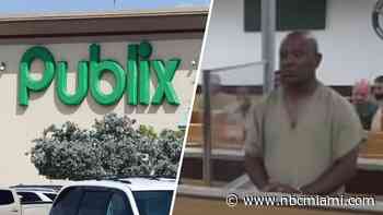 Hallandale Beach Publix employee accused of molesting co-worker's daughter for years