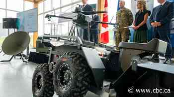 Ottawa to create facility for military drone research in Quebec