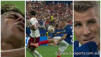 Penalty chaos as teen sensation’s shrewd move lands first blow in WC semi-final — LIVE
