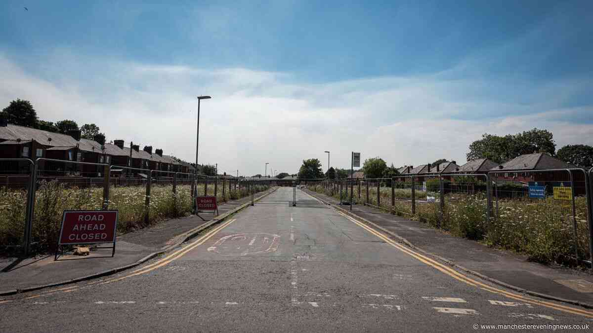 The 'war zone' Oldham estate where people once feared going out at night