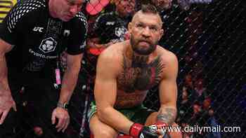 'Dirtbag' Conor McGregor deserved 'karma' of horror UFC knee injury, claims his fiercest US rival