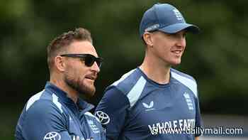 Harry Brook brands Brendon McCullum sacking 'disappointing' as his England one-day side slump to heavy defeat by India